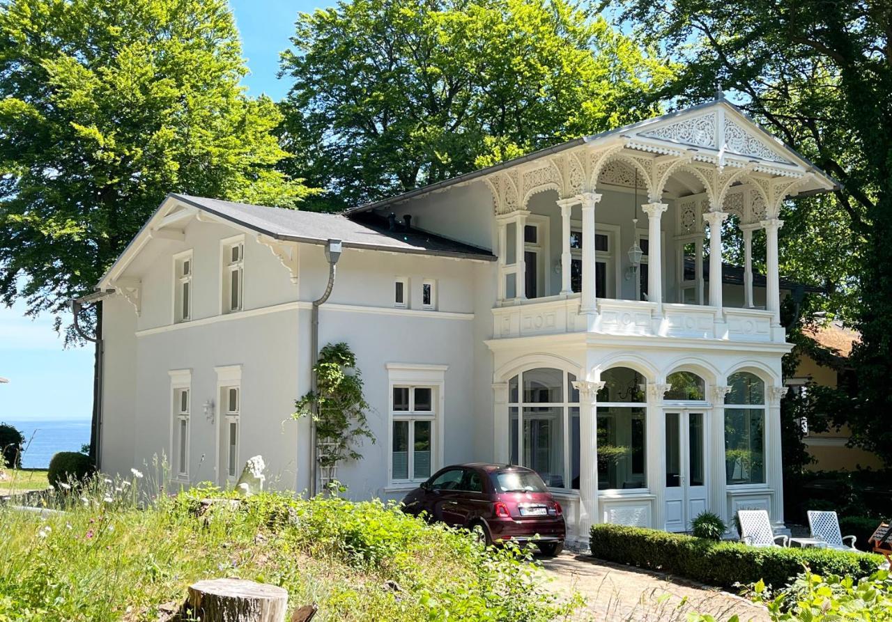 Meerblick - Villa Achterkerke เฮริงสดอร์ฟ ภายนอก รูปภาพ