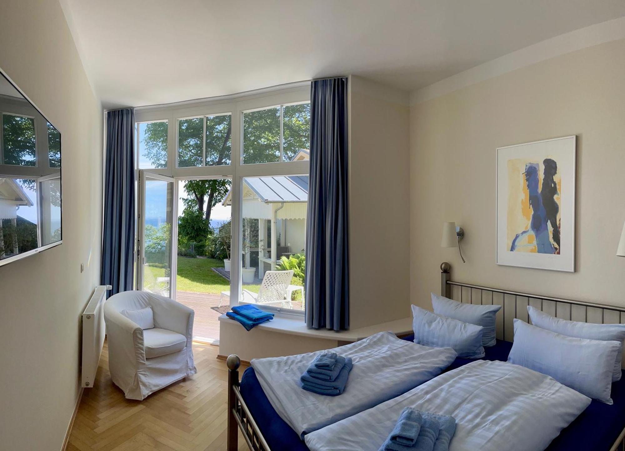 Meerblick - Villa Achterkerke เฮริงสดอร์ฟ ภายนอก รูปภาพ