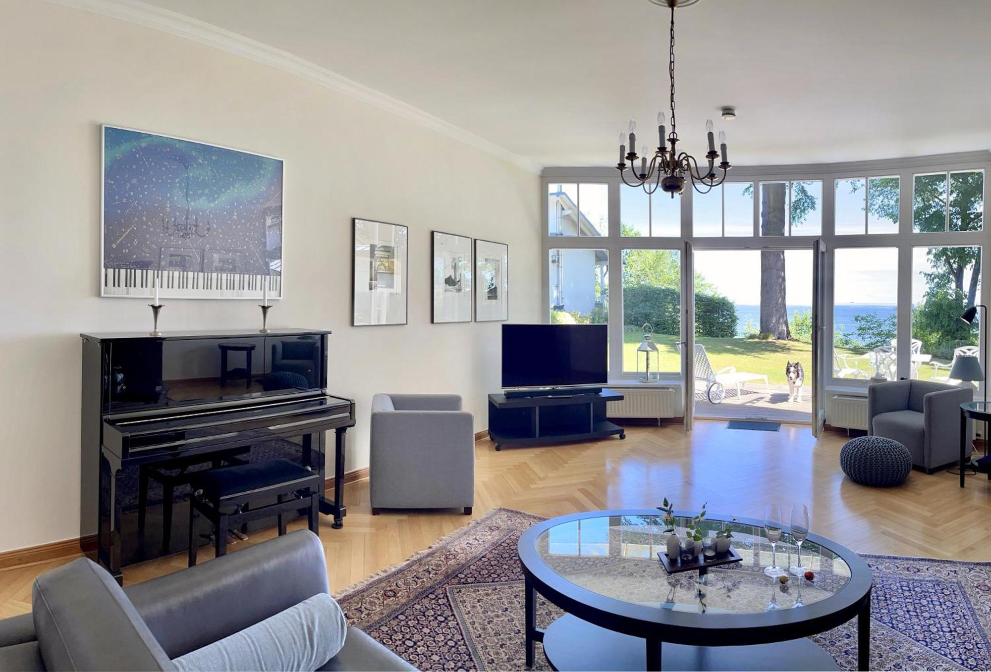 Meerblick - Villa Achterkerke เฮริงสดอร์ฟ ภายนอก รูปภาพ