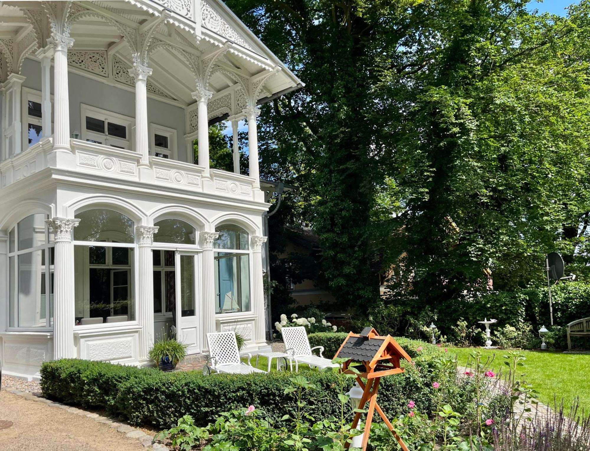 Meerblick - Villa Achterkerke เฮริงสดอร์ฟ ภายนอก รูปภาพ