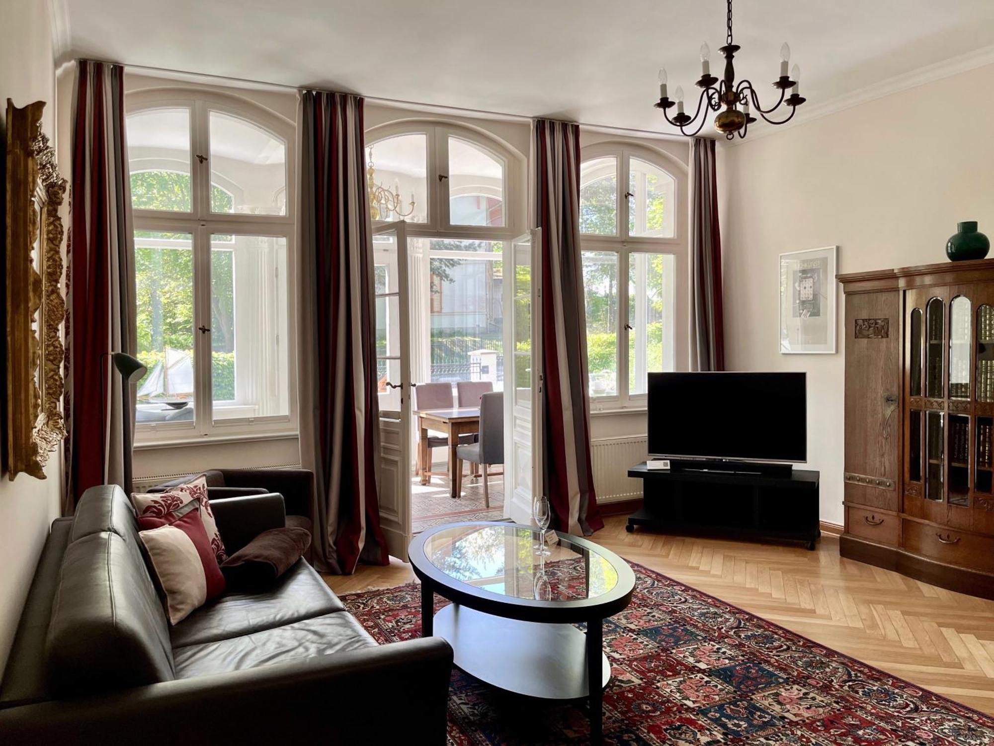 Meerblick - Villa Achterkerke เฮริงสดอร์ฟ ภายนอก รูปภาพ