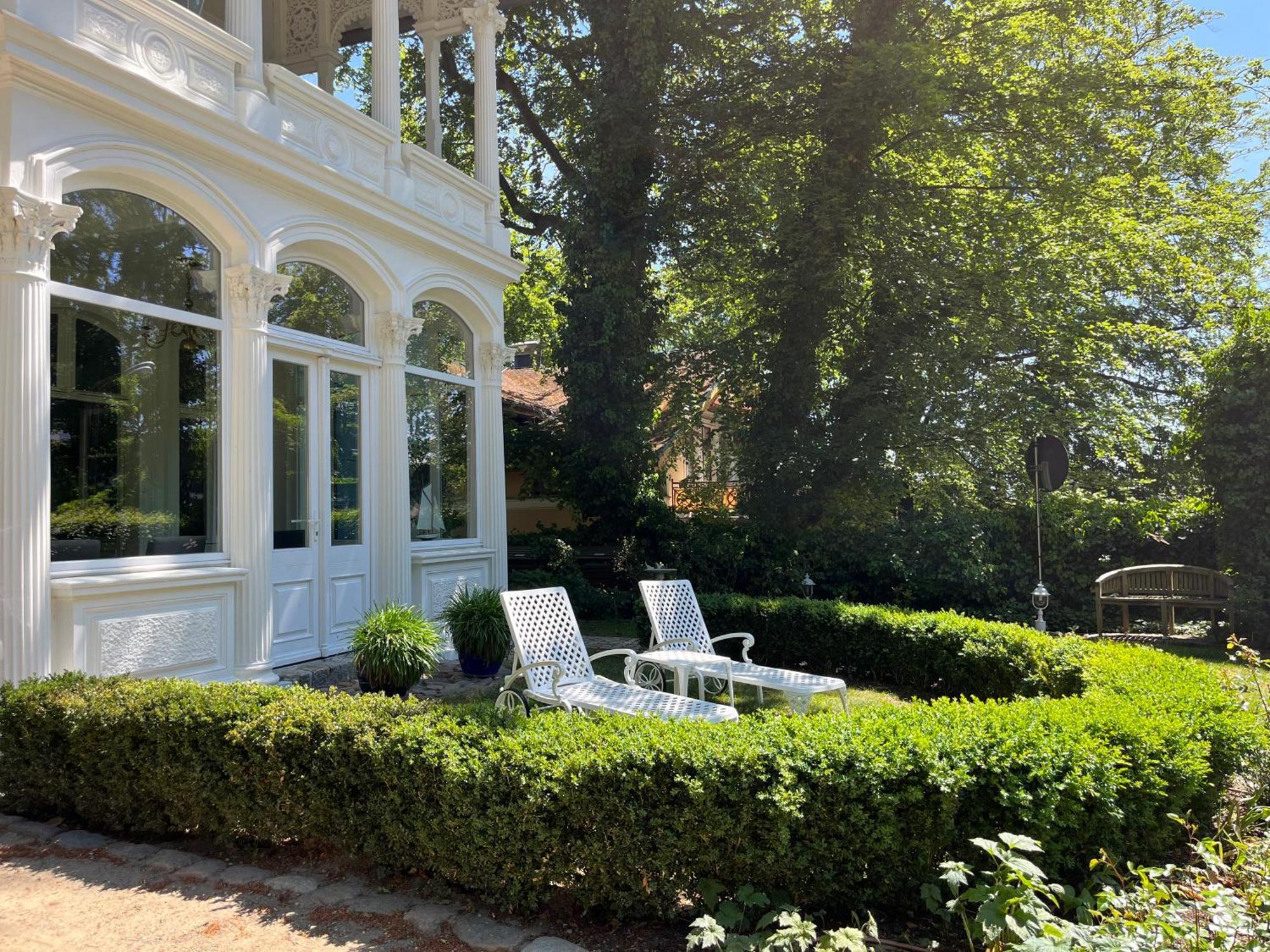 Meerblick - Villa Achterkerke เฮริงสดอร์ฟ ภายนอก รูปภาพ