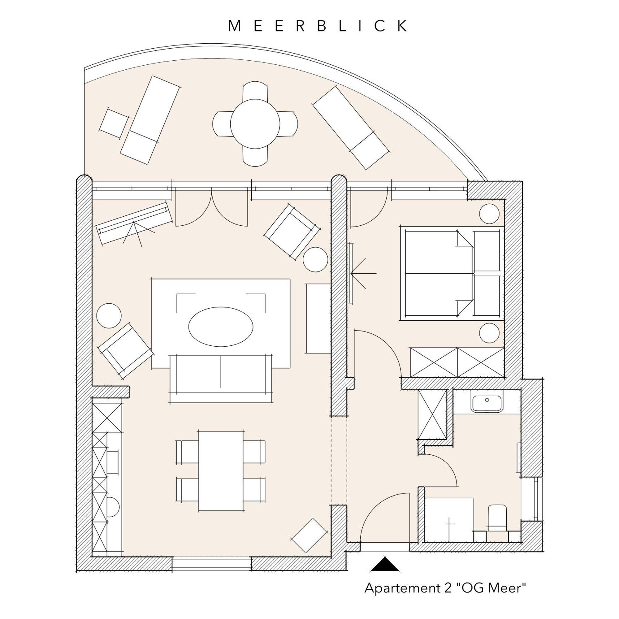 Meerblick - Villa Achterkerke เฮริงสดอร์ฟ ห้อง รูปภาพ