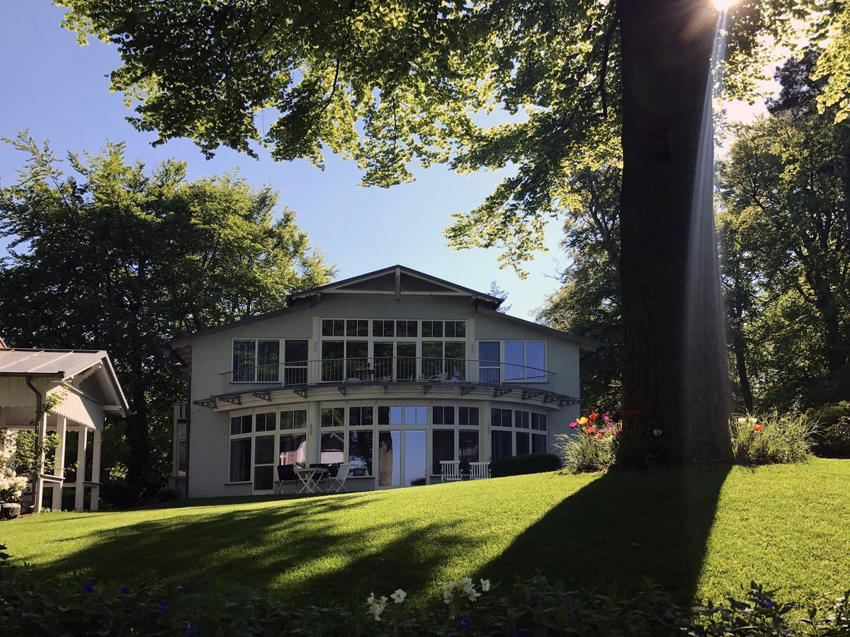Meerblick - Villa Achterkerke เฮริงสดอร์ฟ ภายนอก รูปภาพ