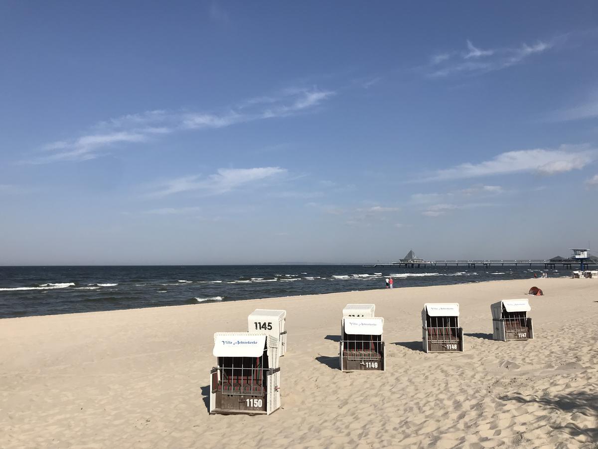 Meerblick - Villa Achterkerke เฮริงสดอร์ฟ ภายนอก รูปภาพ