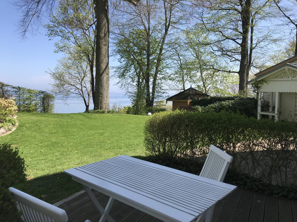 Meerblick - Villa Achterkerke เฮริงสดอร์ฟ ภายนอก รูปภาพ